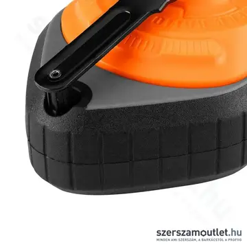 NEO TOOLS Kicsapózsinór festékkel, műanyag ház, 1:3-os gyorsítóáttétel, 30m (Kék)