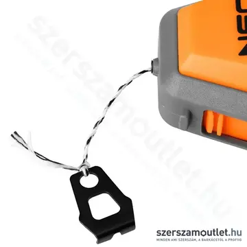 NEO TOOLS Kicsapózsinór festékkel, műanyag ház, 1:3-os gyorsítóáttétel, 30m (Kék)