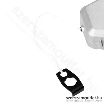 NEO TOOLS Kicsapózsinór, alumínium ház, 30m
