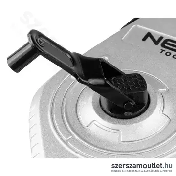 NEO TOOLS Kicsapózsinór, alumínium ház, 30m