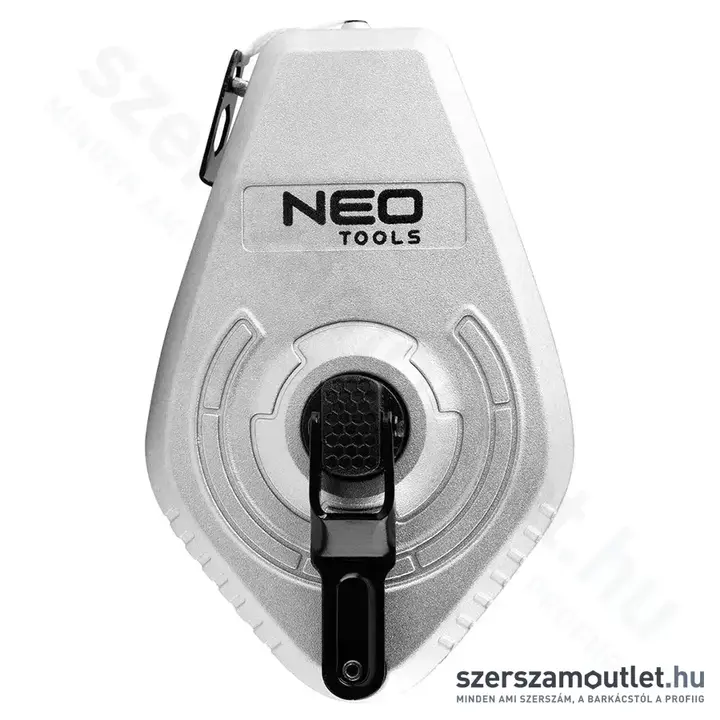 NEO TOOLS Kicsapózsinór, alumínium ház, 30m