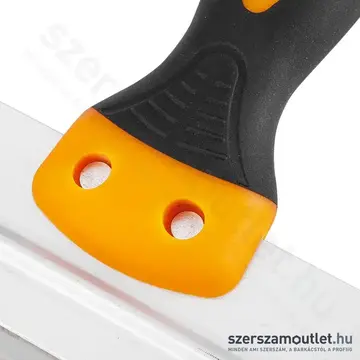 NEO TOOLS Glett kiszedő spakli, vödörspakli, ívelt, 160mm