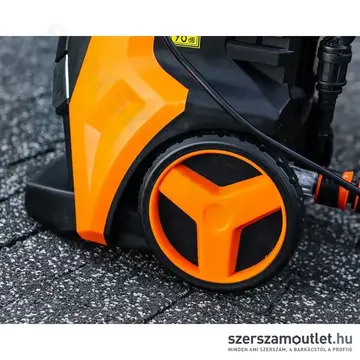 NEO TOOLS Magasnyomású mosó, 100-150bar, 6l/perc, 40°C, 2000W/230V