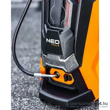 NEO TOOLS Magasnyomású mosó, 100-150bar, 6l/perc, 40°C, 2000W/230V