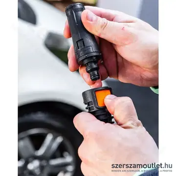 NEO TOOLS Magasnyomású mosó, 100-150bar, 6l/perc, 40°C, 2000W/230V