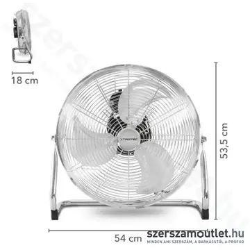 TROTEC TVM 18 Ventilátor (100W/45cm)