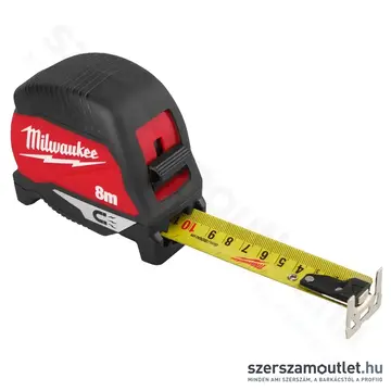 MILWAUKEE MAGNETIC GEN IV Mérőszalag, mágneses, 30mm, 8m