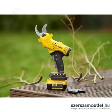 STANLEY SFMCPP32M1-QW FatMax V20 Akkus szénkefementes metszőolló 32mm (1x4,0Ah/18V)