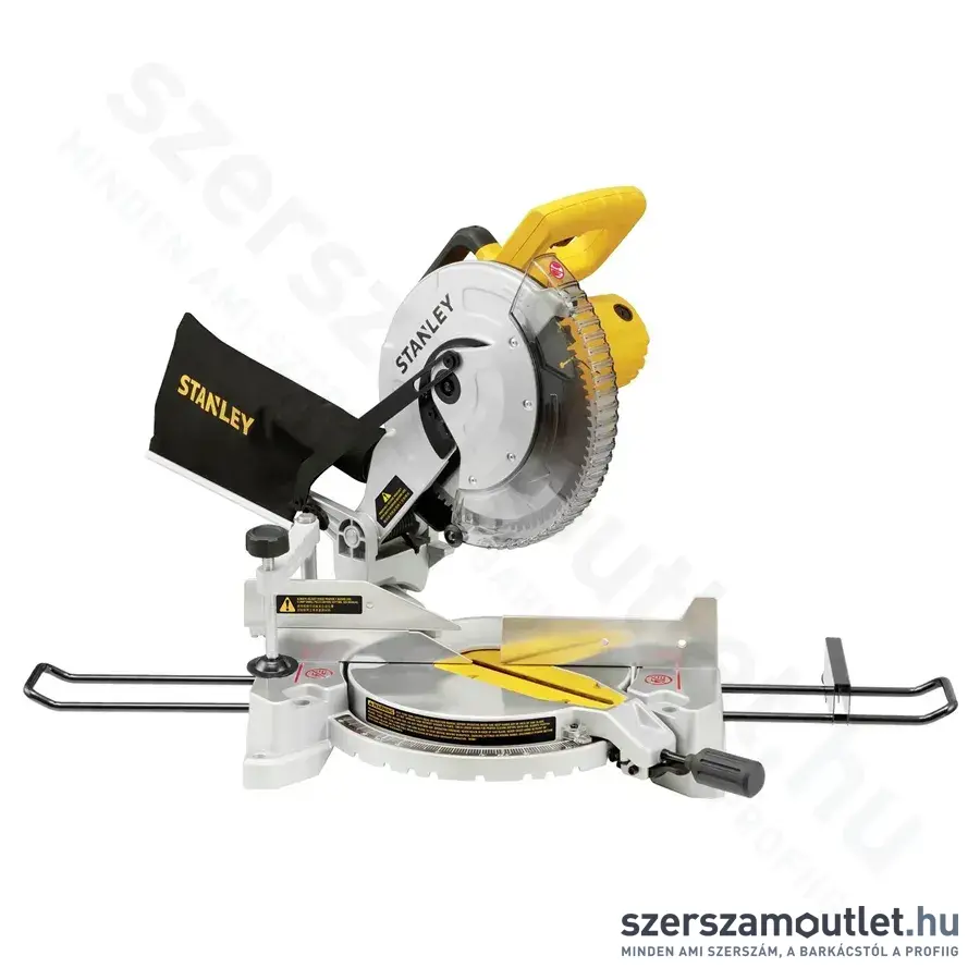 STANLEY SM1650-QS Gérvágó fűrész 254x2,8x30mm, 1650W/230V