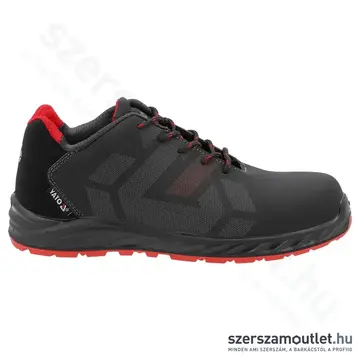 YATO PLATO S3S ESD S. Munkavédelmi cipő 40-es (Fekete/Piros)