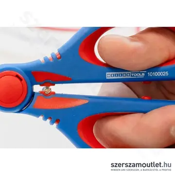 WEICON XL Villanyszerelő olló 0,5-6mm2, 160mm