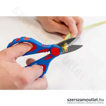 WEICON XL Villanyszerelő olló 0,5-6mm2, 160mm