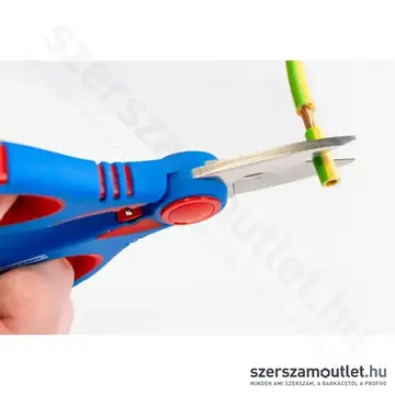 WEICON XL Villanyszerelő olló 0,5-6mm2, 160mm