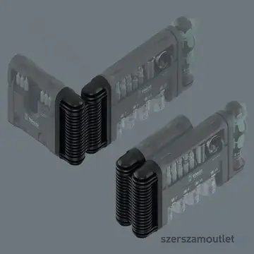 WERA Tool-Check Modular Set 1 Vegyes szerszámkészlet, PH/PZ/TX/HX, 7-13mm, 50db-os
