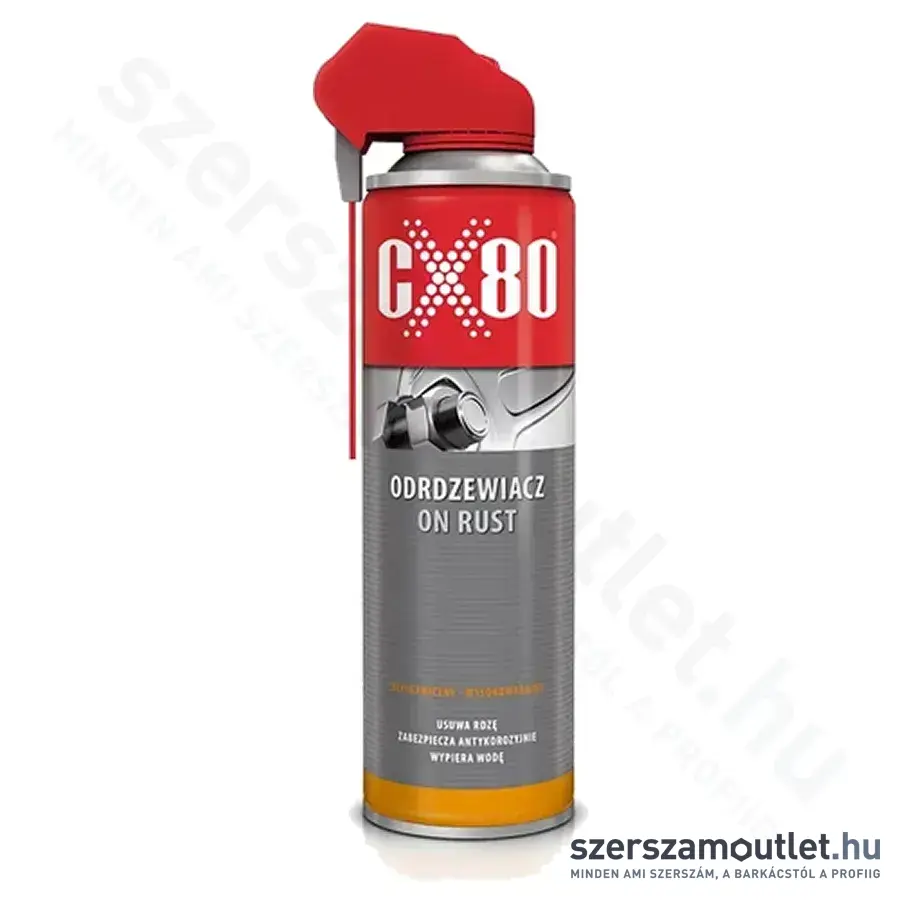 CX-80 Csavarlazító spray, szórófejjel, 500ml