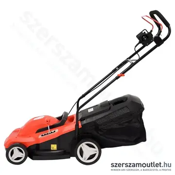 YATO Elektromos fűnyíró, 20-70mm, 50l, 38cm, IPX4, 1800W/230V