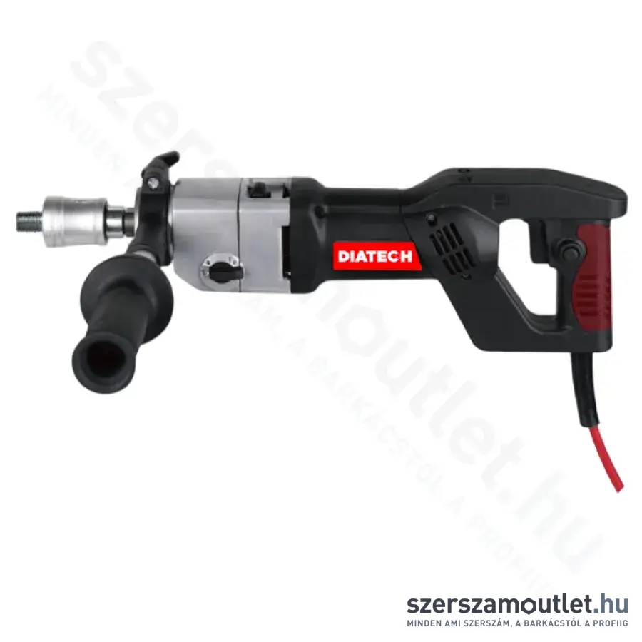 DIATECH GL-112 Gyémánt koronafúrógép, szénkefementes, 14Nm, 1500W/230V