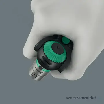 WERA 8000 B Black Edition Zyklop Speed Csuklós racsnis hajtókar 3/8
