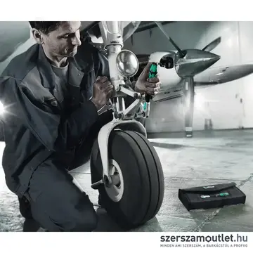 WERA 8000 B Black Edition Zyklop Speed Csuklós racsnis hajtókar 3/8