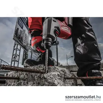 MILWAUKEE PAD PRO Munkavédelmi kesztyű 9/L-es (Piros/Szürke/Fekete)