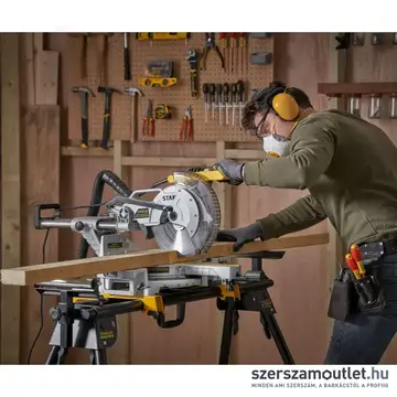 STANLEY SM1800-QS Gérvágó fűrész 254x30x2,8mm, 1800W/230V
