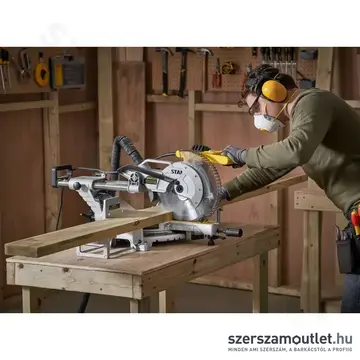 STANLEY SM1800-QS Gérvágó fűrész 254x30x2,8mm, 1800W/230V