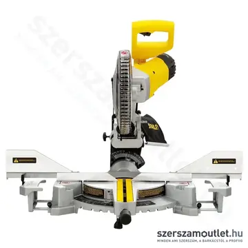 STANLEY SM1800-QS Gérvágó fűrész 254x30x2,8mm, 1800W/230V