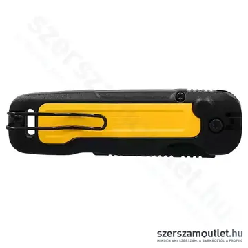 DEWALT Összecsukható trapézpengés kés 173mm
