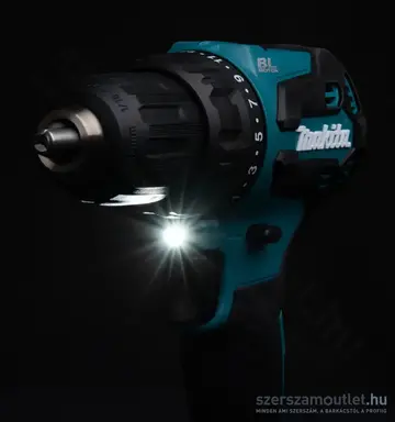 MAKITA DDF490Z Akkus szénkefementes fúró-csavarbehajtó (18V) (Akku és töltő nélkül!)