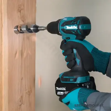 MAKITA DDF490Z Akkus szénkefementes fúró-csavarbehajtó (18V) (Akku és töltő nélkül!)