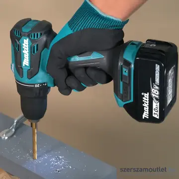 MAKITA DDF490Z Akkus szénkefementes fúró-csavarbehajtó (18V) (Akku és töltő nélkül!)