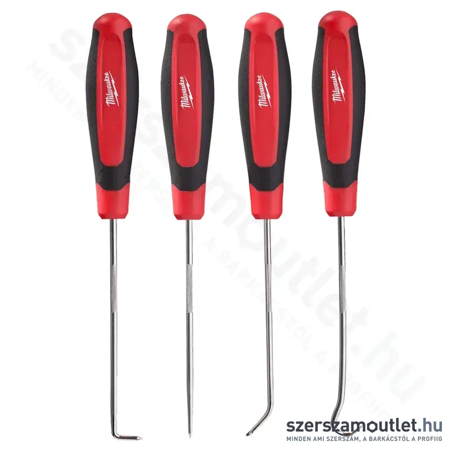 MILWAUKEE Kampó készlet (tömítéskiszedő), 4db-os