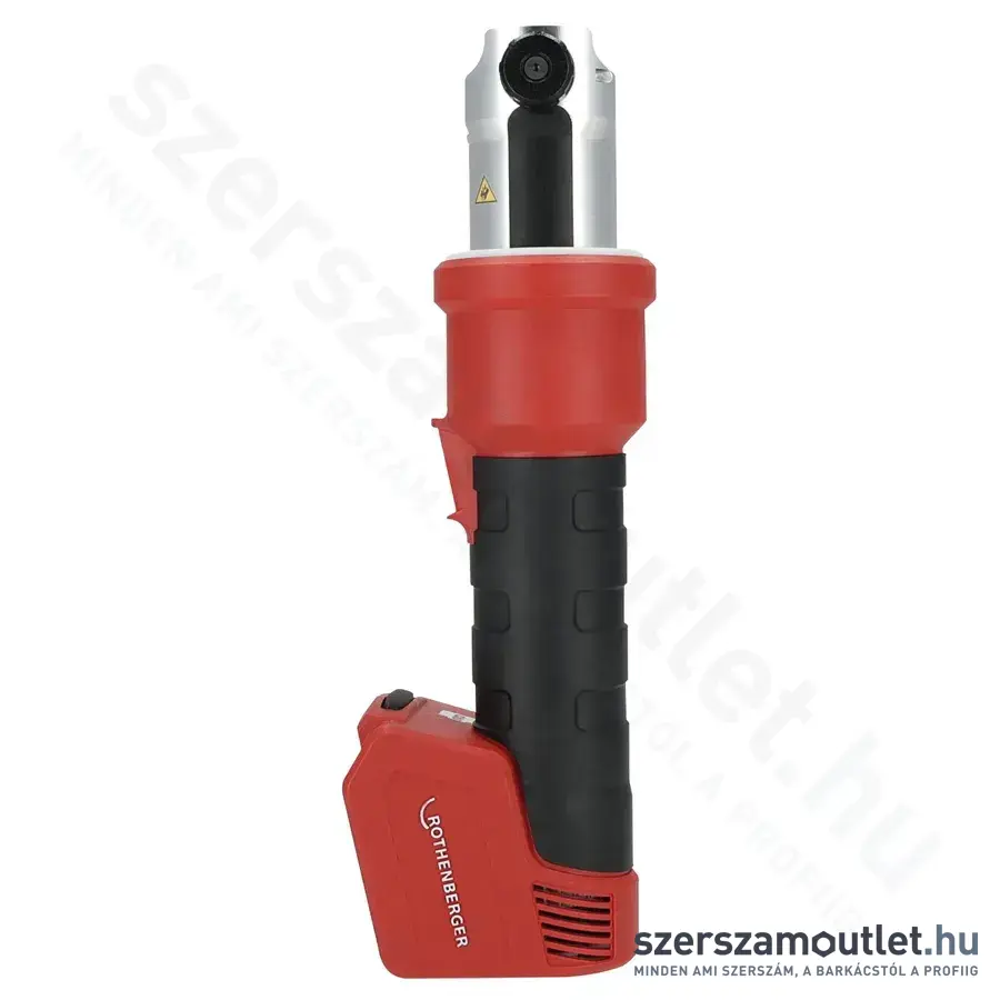 ROTHENBERGER ROMAX NANO CAS, ROCASE 6414 Akkus présgép, 0-108mm, 32-34kN, 18V (Akku és töltő nélkül)