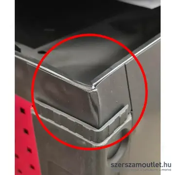 YATO Szerszámos kocsi szerszámokkal 177 részes (Erősen sérült)