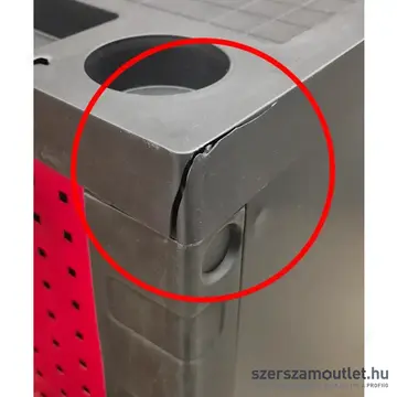 YATO Szerszámos kocsi szerszámokkal 177 részes (Erősen sérült)