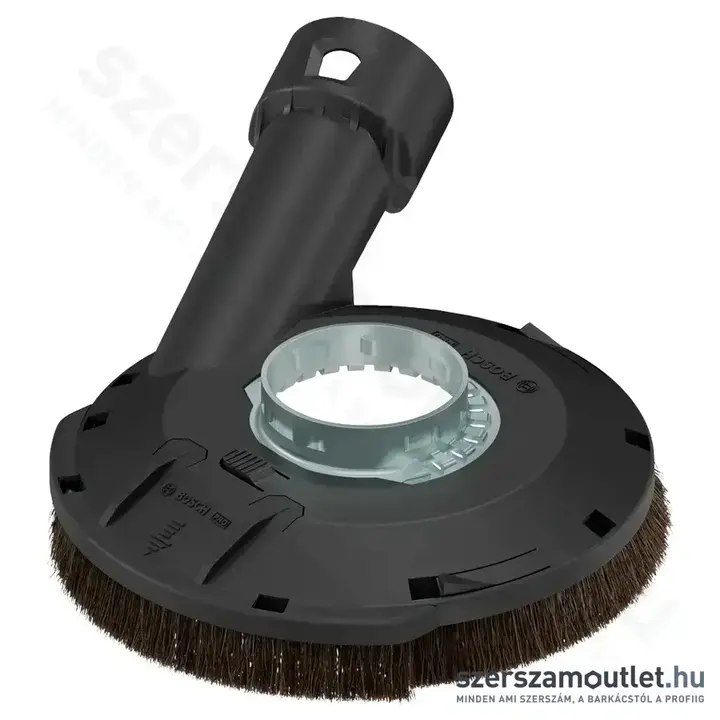 BOSCH PRO Elszívó burkolat kis méretű sarokcsiszolókhoz, 115/125mm