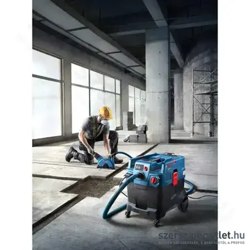BOSCH GTR 550 Falcsiszoló zsiráf 225mm + GAS 400 A Professional Ipari száraz-nedves porszívó (1200W)