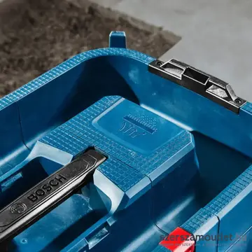 BOSCH GTR 550 Falcsiszoló zsiráf 225mm + GAS 400 A Professional Ipari száraz-nedves porszívó (1200W)