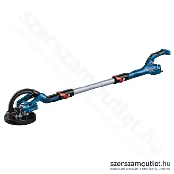 BOSCH GTR 550 Falcsiszoló zsiráf 225mm + GAS 400 A Professional Ipari száraz-nedves porszívó (1200W)