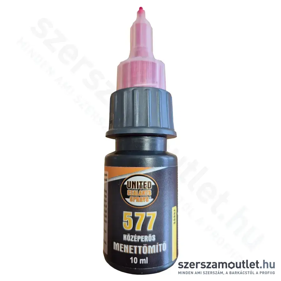 UNITED SEALANTS 577 Menettömítő 10ml (Sárga)