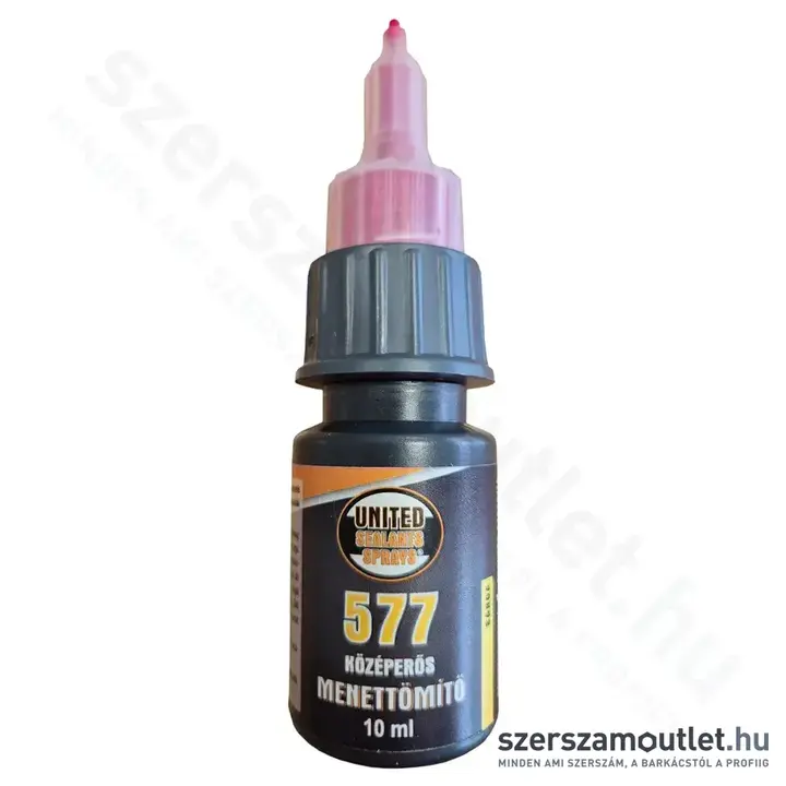 UNITED SEALANTS 577 Menettömítő 10ml (Sárga)