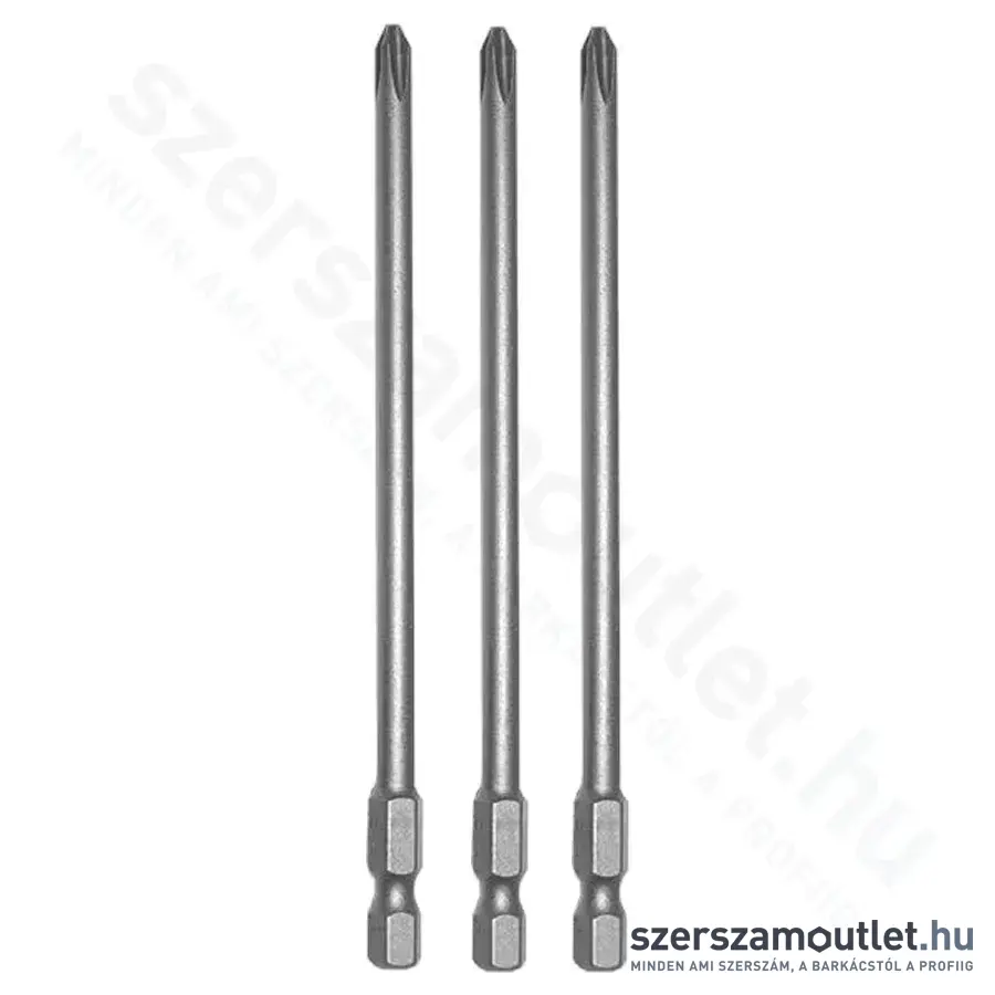 MAKITA Csavarbehajtó bit PH2x177mm (3db/csomag)