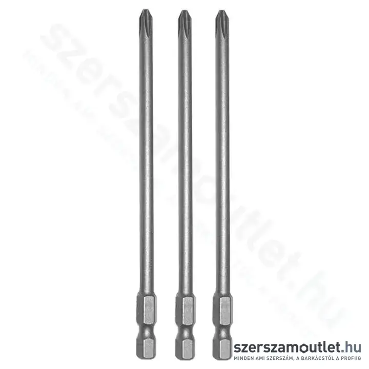 MAKITA Csavarbehajtó bit PH2x177mm (3db/csomag)