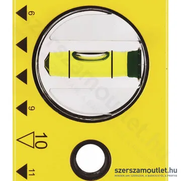 SOLA SM PROFI 100 Alumínium vízmérték 1000mm [Sárga] (SOLAPR1000) (695013SM)