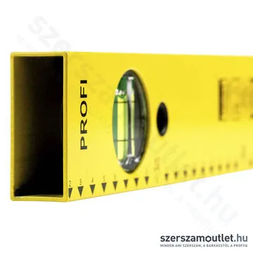 SOLA SM PROFI 100 Alumínium vízmérték 1000mm [Sárga] (SOLAPR1000) (695013SM)