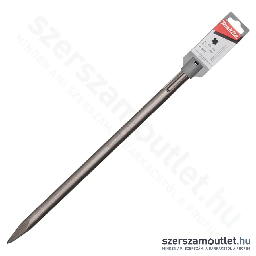 MAKITA SDS-Max Hegyes vésőszár 400mm