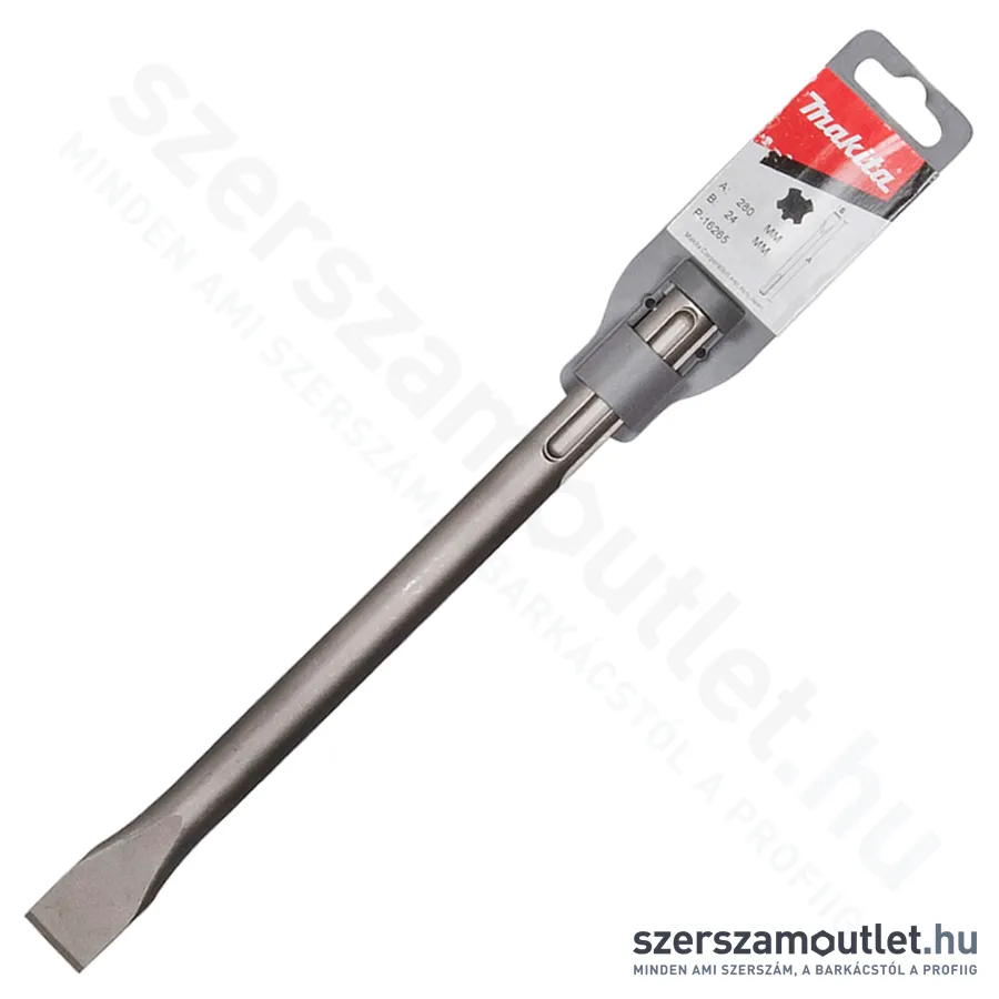 MAKITA SDS-Max Lapos vésőszár 25x280mm