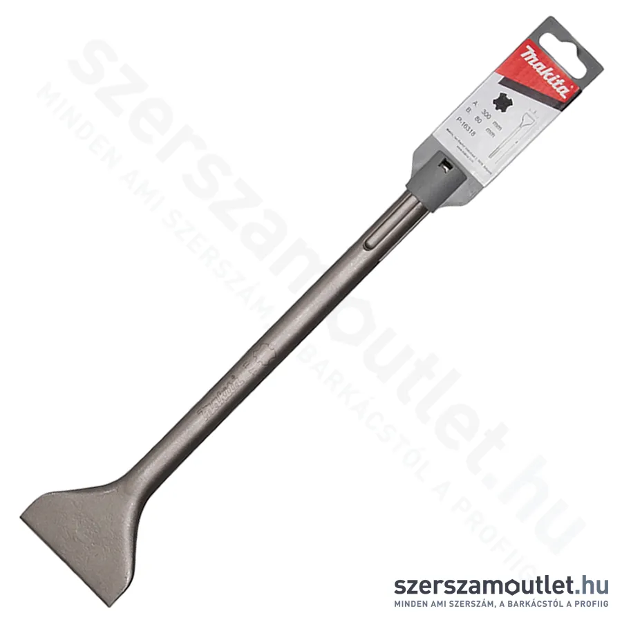 MAKITA SDS-Max Széles vésőszár 80x300mm