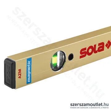 SOLA AZM 30 Mágneses vízmérték 300mm [Arany] (SOLAAZM30) (01820301)