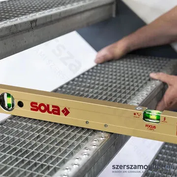 SOLA AZM 60 Mágneses vízmérték 600mm [Arany] (SOLAAZM60) (01820801)